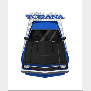 Holden Torana A9X - Blue Posters and Art